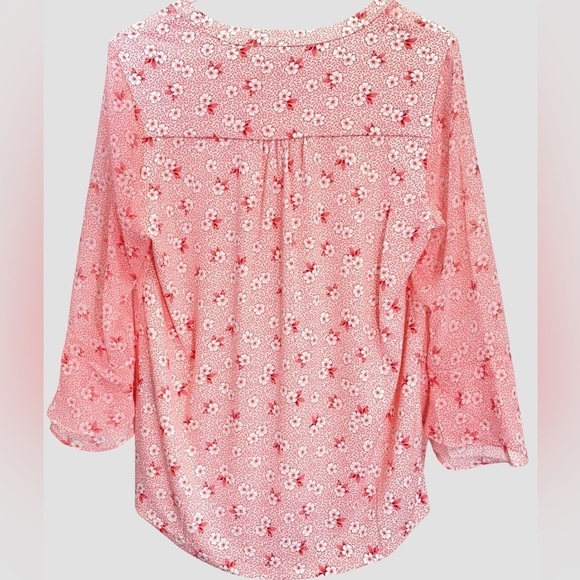 NWT, Charter Club, Floral Top - Picture 2 of 2